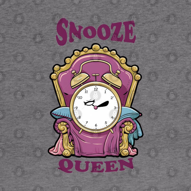 Snooze Queen by TeTreasures